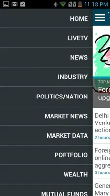 The Economic Times android App screenshot 5