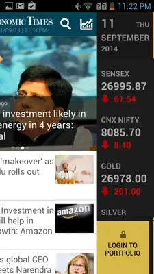 The Economic Times android App screenshot 6